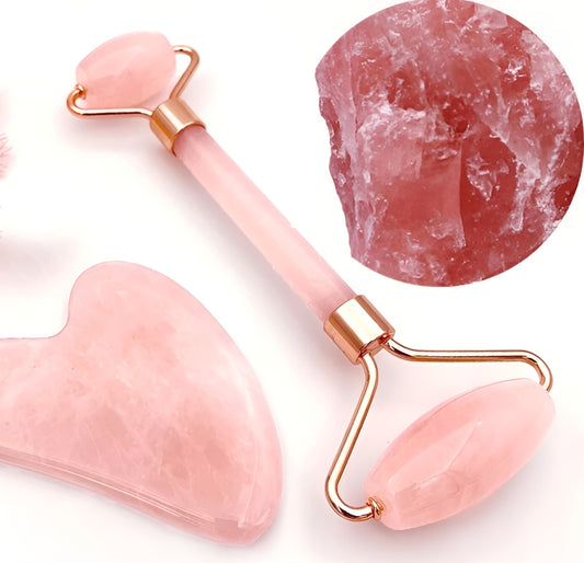 Rose Quartz Roller