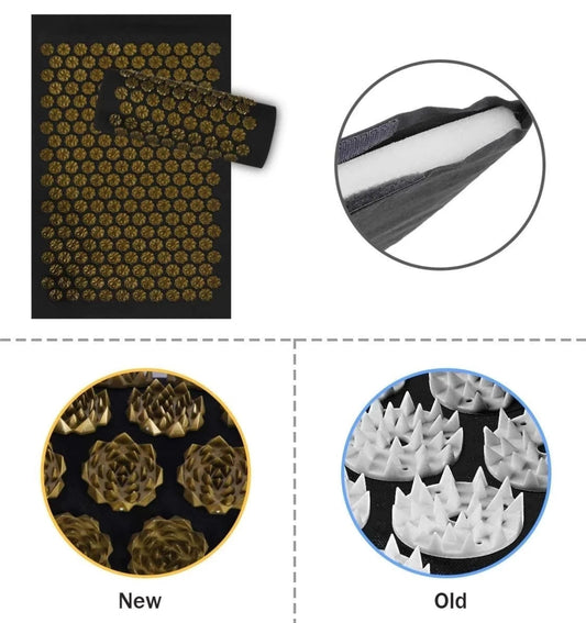 Acupressure Yoga Mat