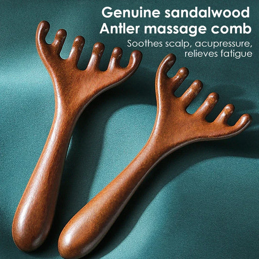 Golden Sandalwood Massager
